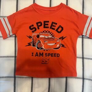 Lightning McQueen Disney Cars 4T shirt